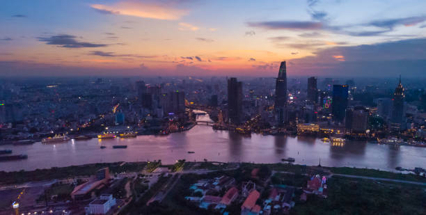 istock Ho Chi Minh City Skyline 1171455272