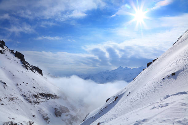 istock sunny day  in the caucasus mountain 1171455401