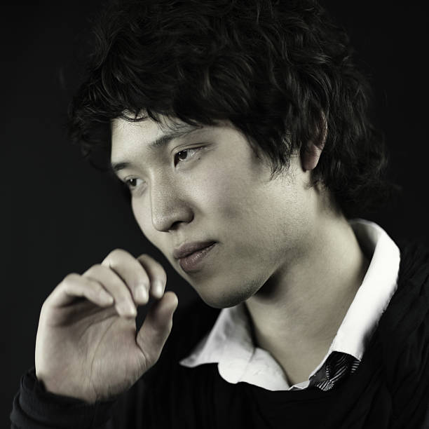 istock Portrait of Young Korean Man 117145553