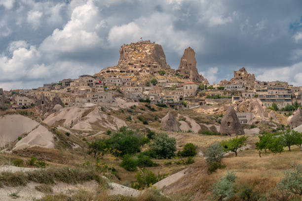 istock Caves in Pidgeon Valley Cappadocia 1171456378