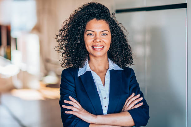 istock Confident businesswoman 1171457349