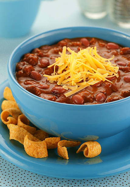 istock Bowl of Chili with Corn Chips 117145920