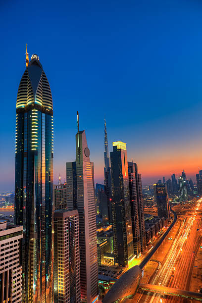 istock Skyline of Dubai Financial District 117145992