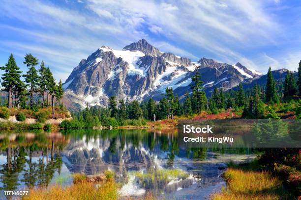 Beauty In Nature Stock Photo - Download Image Now - North Cascades National Park, Washington State, Landscape - Scenery