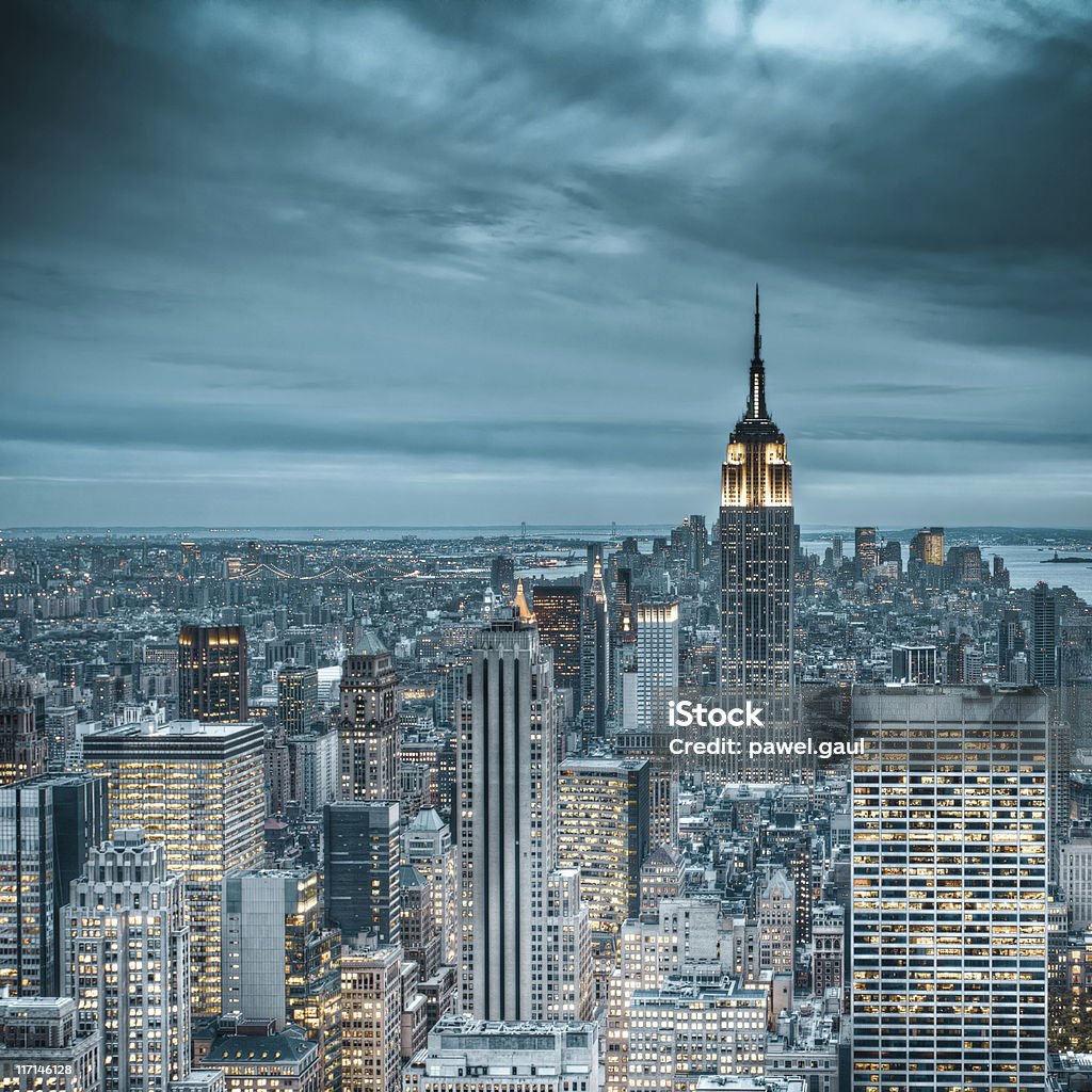 Manhattan - Royalty-free Cidade de Nova Iorque Foto de stock