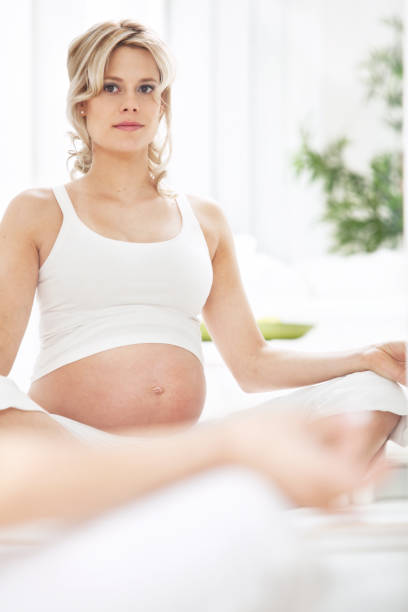 Prenatal yoga