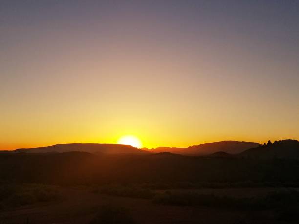 istock Sunset in Sedona Arizona 1171463023