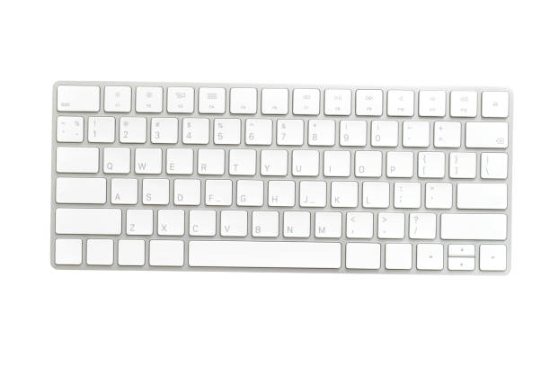 istock White laptop keyboard cut out on white background 1171463348