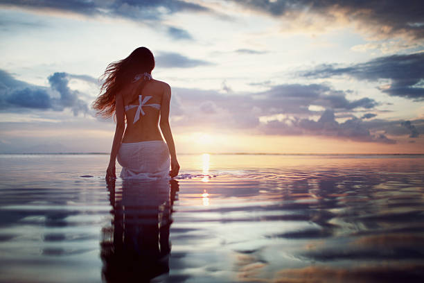 istock Woman Relaxing on Beach 117146477