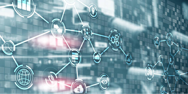 istock Digital concept internet of things information and telecommunication technology. Mixed media 1171465308
