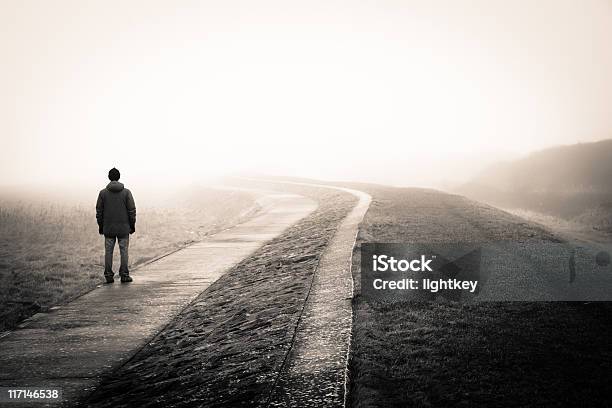 Lost Man Stock Photo - Download Image Now - Loneliness, Lost, Men