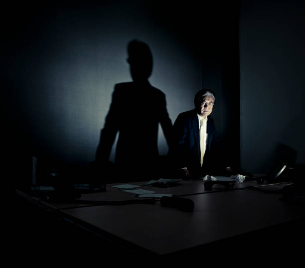 istock stressed businessman alone in his office 117146565