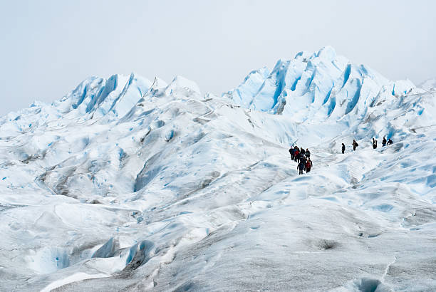 istock group of people trekking on the Perito Moreno Glacier (Patagonia-Argentina) 117146578