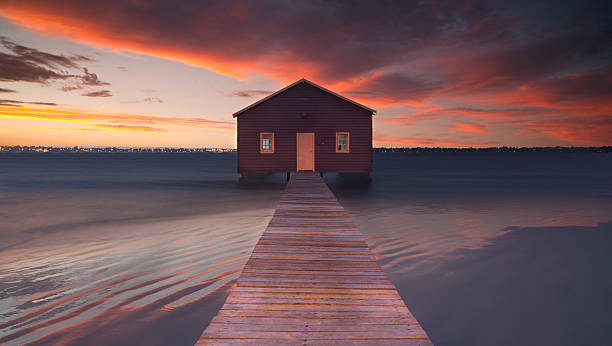 Matilda Bay boat house