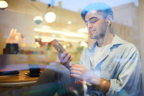 istock Middle-Eastern Man Listening to Music 1171467756