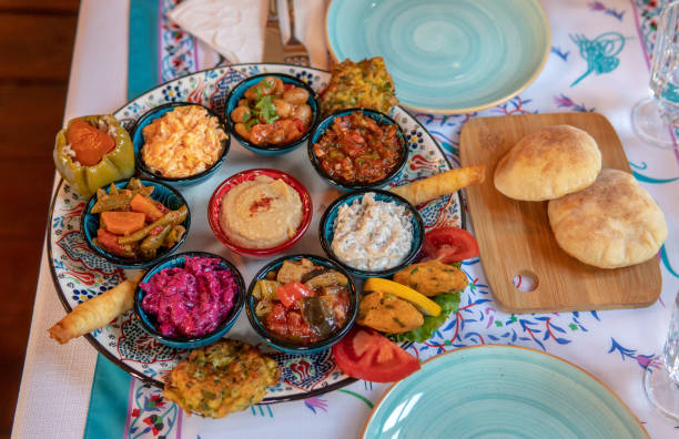 istock Turkish Cuisine Mezze Plate 1171468337