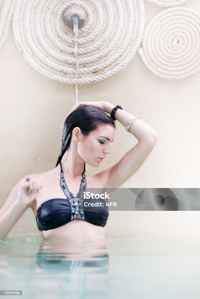 Prysznic Spa (XXXL - Zbiór zdjęć royalty-free (20-24 lata)