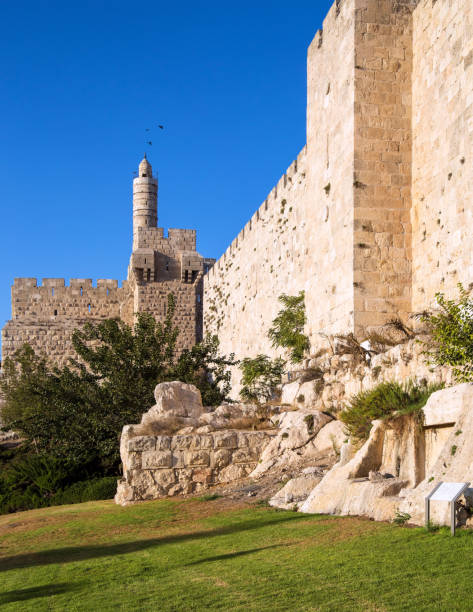 istock Monumental walls of Jerusalem 1171471146