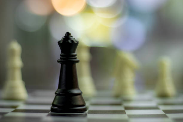 istock Chess business concept, leader & success. 1171471248