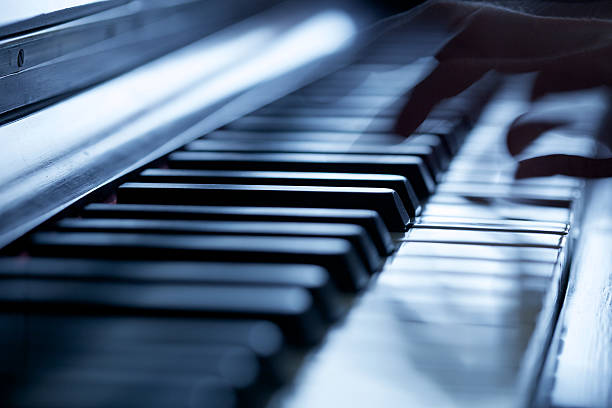 Musician Play Piano