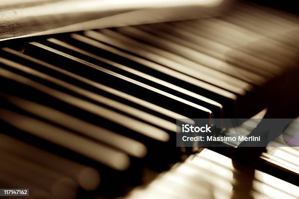 Musician Play Piano Stock Photo - Download Image Now - Activity, Arts Culture and Entertainment, Back Lit