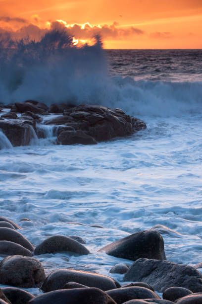 istock Porth Nanven in Cornwall at sunset 117147252