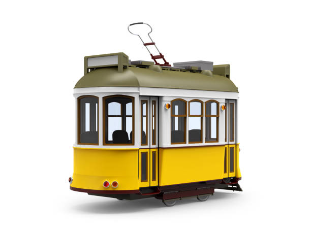 istock old tram cartoon back 1171472558