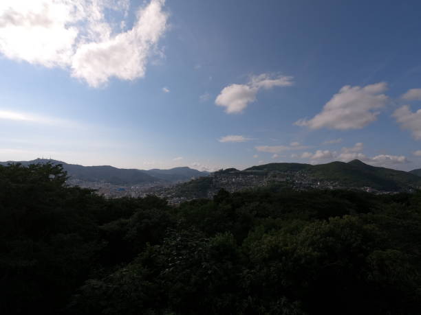 istock the view of Nagasaki 1171472583