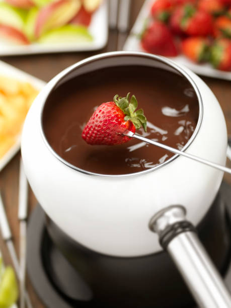 istock Chocolate Fondue with Strawberries 117147270