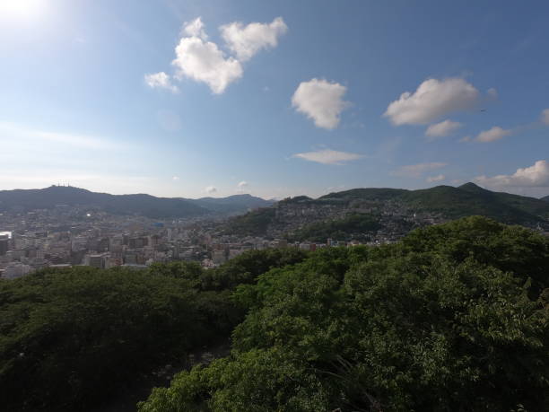 istock the view of Nagasaki 1171473149