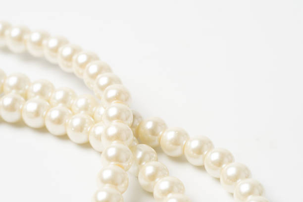istock pearl necklace isolated on white blackground 1171473875