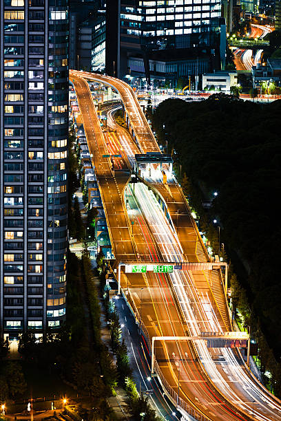 istock Tokyo Hamamatsucho district by night 117147428