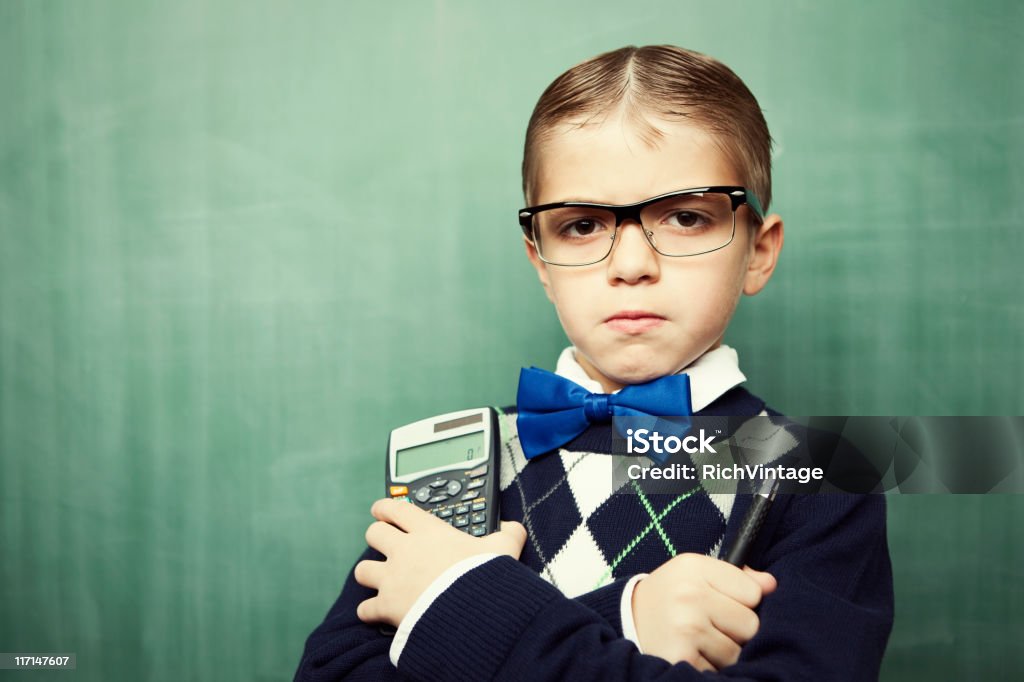 Mathematik Uncool - Lizenzfrei Schulgebäude Stock-Foto