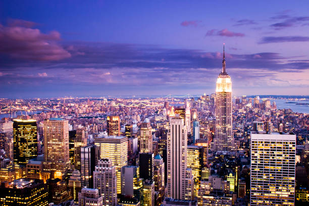 istock New York City Sunset 117147685