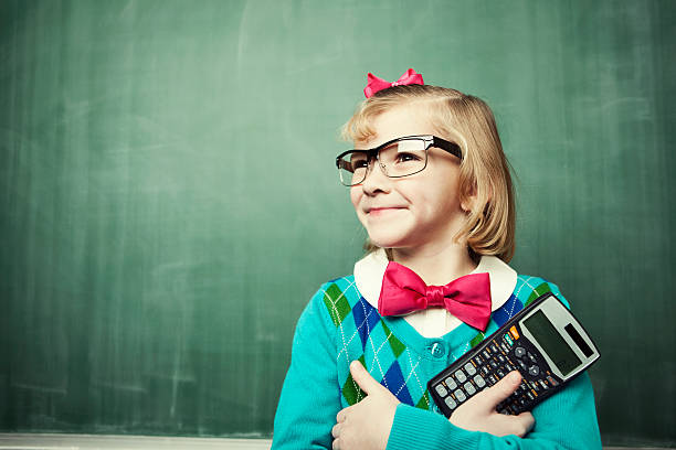 istock Little Miss Accountant 117147790