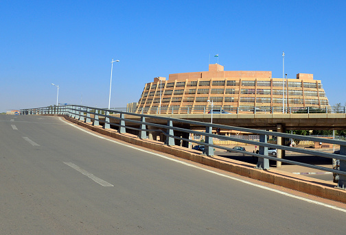 Ministerio de Minas y Energía, Boulevard de la Republique, Niamey, Níger photo