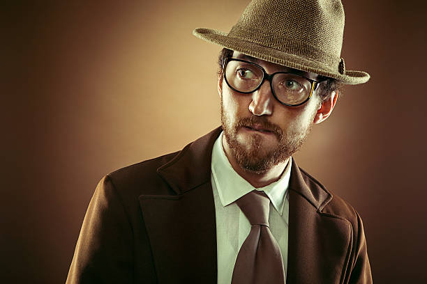 istock Vintage Mobster Business Man 117147933
