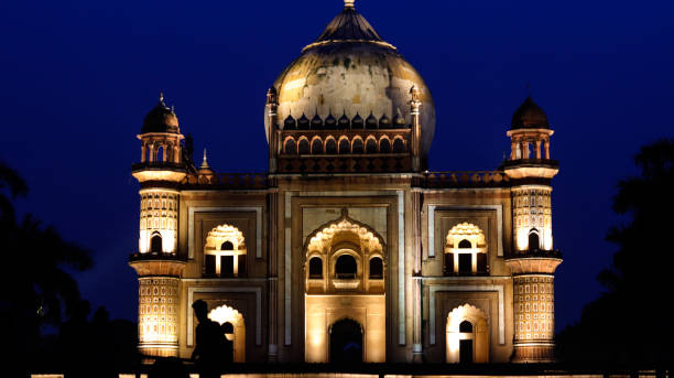 istock Lighted Safdarjung Tomb, New Delhi, India 1171479809