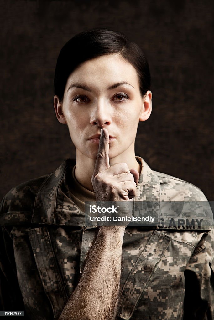 Harrassment Sexual - Foto de stock de Ejército de Tierra libre de derechos