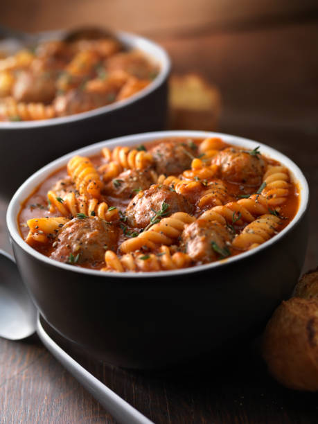 Italian Meatball Soup