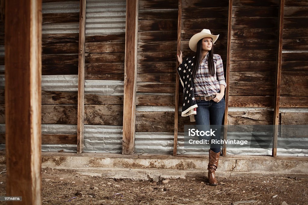 American Girl - Foto de stock de Vaquera libre de derechos