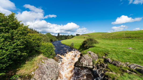 istock Small Scottish river in Dumfries and Galloway 1171481650