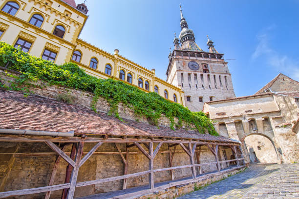 istock Old gate entrance in fortress 1171481699