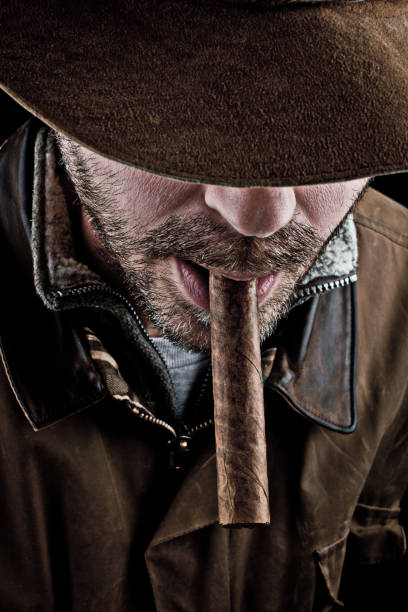 Cowboy and his cigar