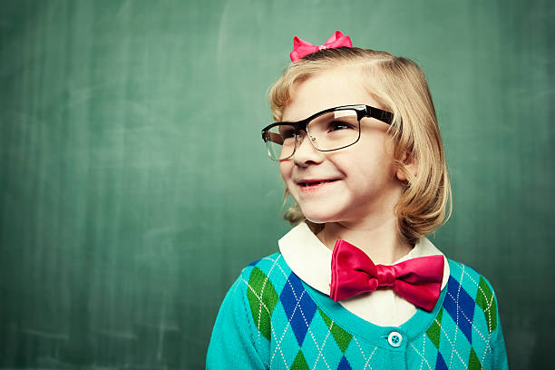 istock Little Miss Smarty Pants 117148220