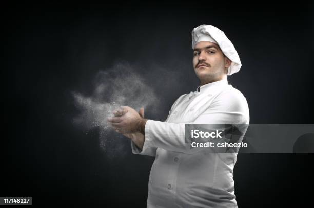 Chefe De Cozinha - Fotografias de stock e mais imagens de Chefe de Cozinha - Chefe de Cozinha, Cozinhar, Comida