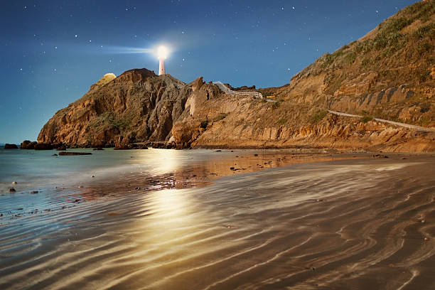 castlepoint faro - castlepoint fotografías e imágenes de stock