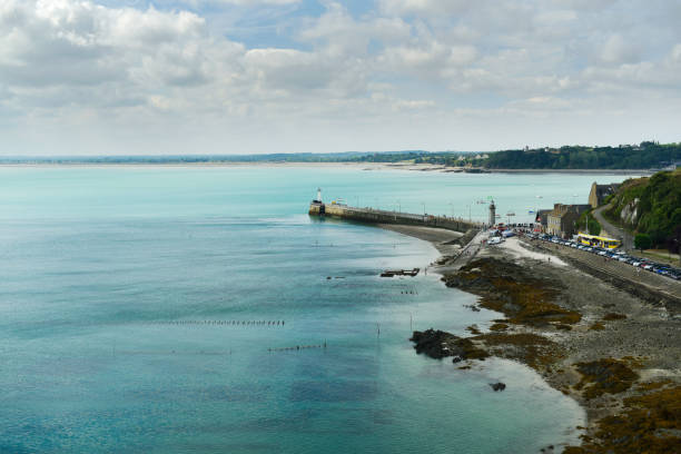 istock Cancale oyster-growing oyster park 1171482851