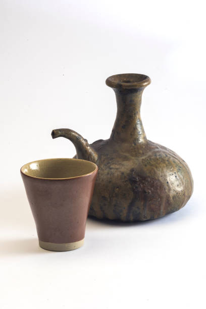 istock Shochu bottle 