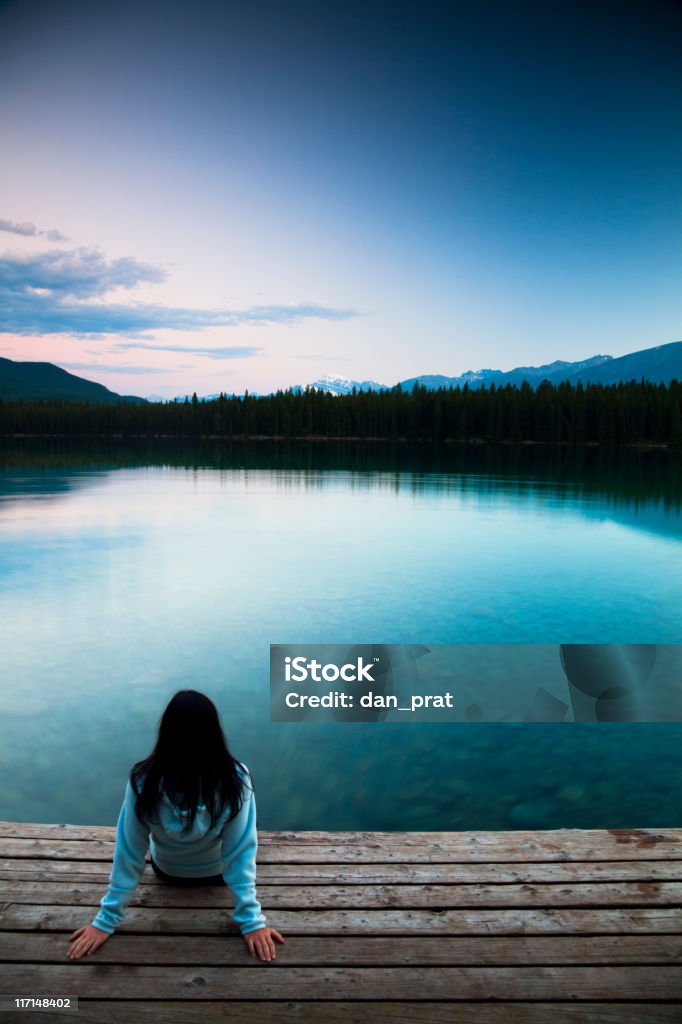 Ruhe - Lizenzfrei Landschaft Stock-Foto